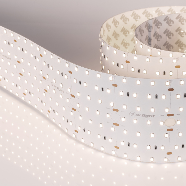 Светодиодная лента Arlight 40W/m 560LED/m 2835SMD дневной белый 2,5M 021210(2)