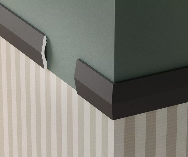 Молдинг MX049, 50х8, 2000мм, Экополимер/28