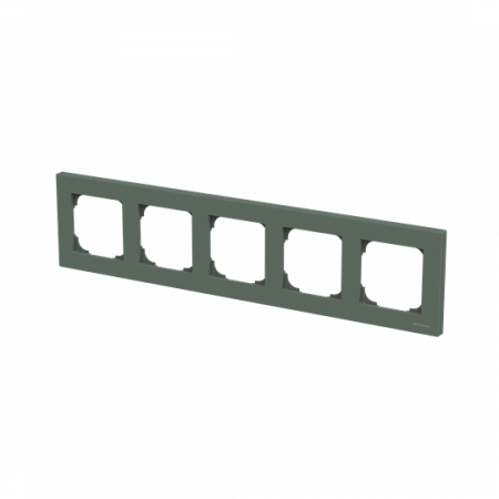 ABB SKY Комодоро Рамка 5-постовая