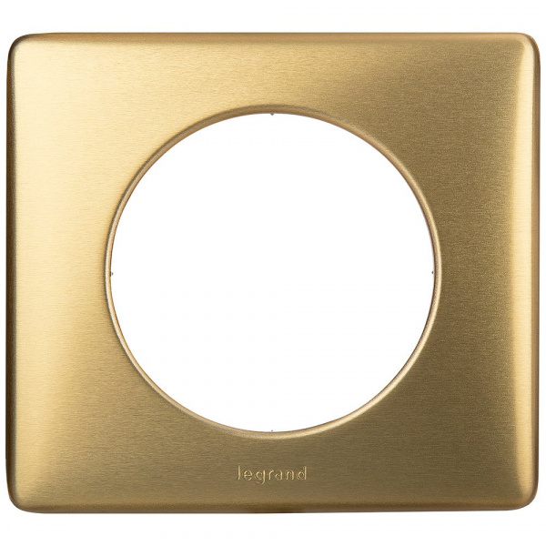 Legrand Celiane Латунь Рамка 1-я (2 мод)