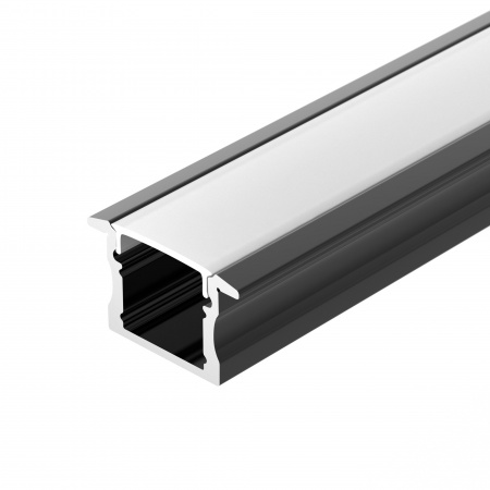 Arlight Профиль LINE-2315-F-2000 ANOD BLACK (Алюминий)