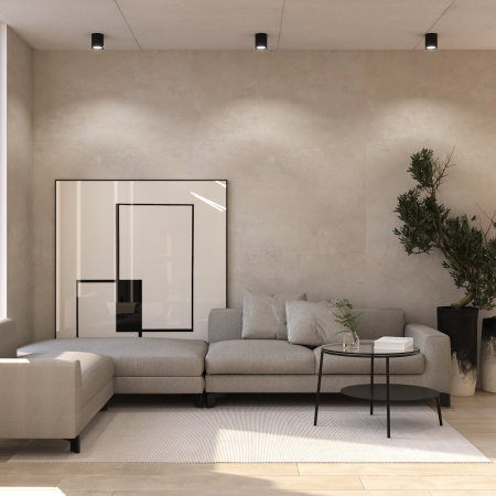 Точечный светильник Hesby Essence HSBL_0108 IP20, 10Вт, GU5.3, черный