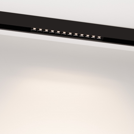 Arlight Светильник MAG-LASER-45-L320-12W Day4000 (BK, 15 deg, 24V, DALI) (IP20 Металл, 3 года)