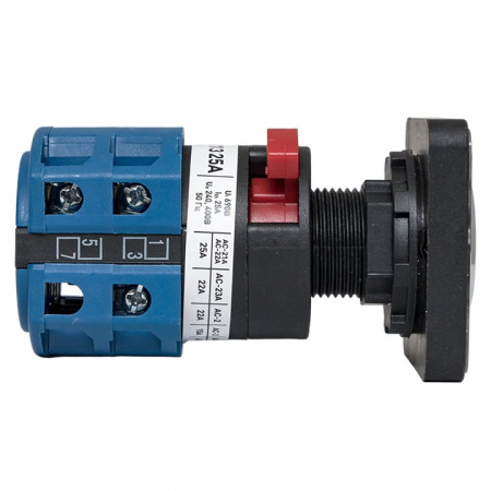 EKF PROxima Переключатель кулачковый ПК-1-113 25А 3P «0-1» с ключом