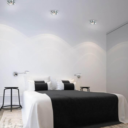 Встраиваемый светильник Novotech Spot Glass 369482