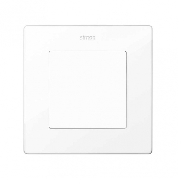 Simon 24 Белый Заглушка