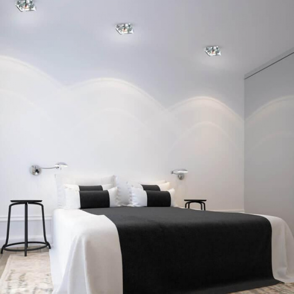 Встраиваемый светильник Novotech Spot Glass 369482