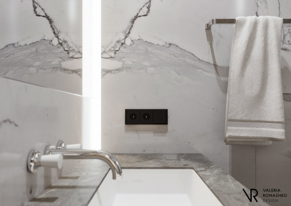 SE Merten D-Life Антрацит Клавиша 1-ная