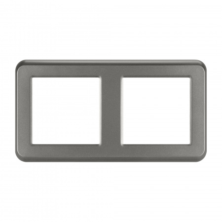 Arlight Рамка пластиковая FRM-VERSA-PL-2-GR (-)