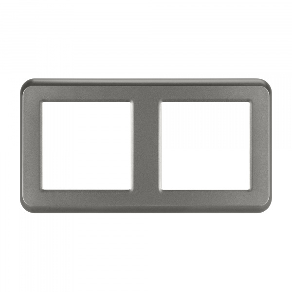 Arlight Рамка пластиковая FRM-VERSA-PL-2-GR (-)