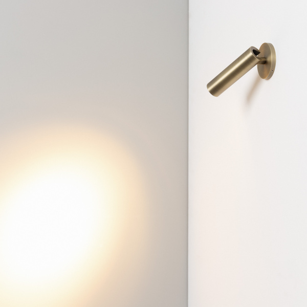 Светильник SP-READER-NB-R60-3W Warm3000 (BR, 20 deg, 230V) (Arlight, IP20 Металл, 3 года)