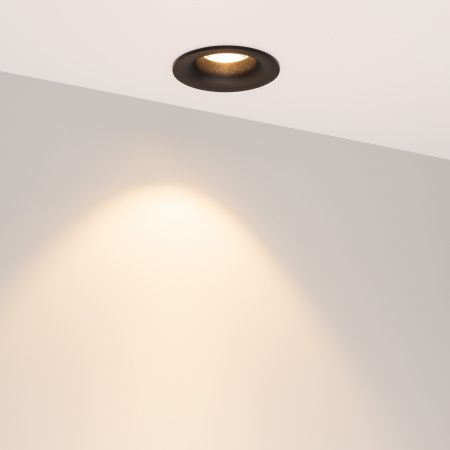 Arlight Светильник MS-FOGGY-BUILT-R86-10W Warm3000 (BK, 36 deg, 230V) (IP54 Металл, 5 лет)