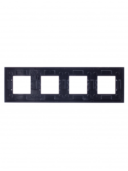 ABB NIE Zenit Стекло кофейное Рамка 4-я 2+2+2+2 мод