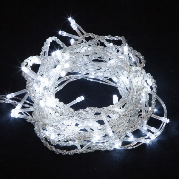 Гирлянда занавес белый 2*3 м IP20 200-002 белый Eurosvet 200-002