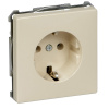 SE Merten SD Бежевый Розетка 16А с з/к б/шт