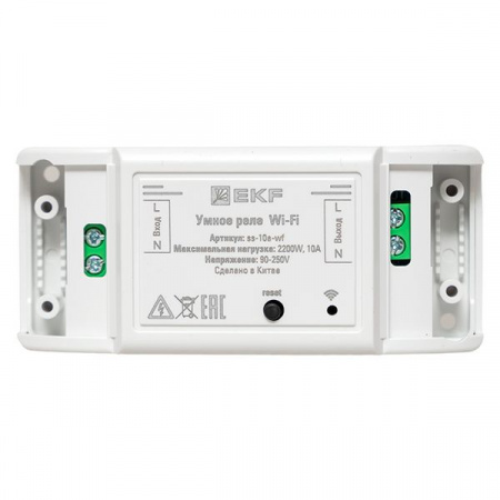 EKF Connect Умное реле 10А Wi-FI