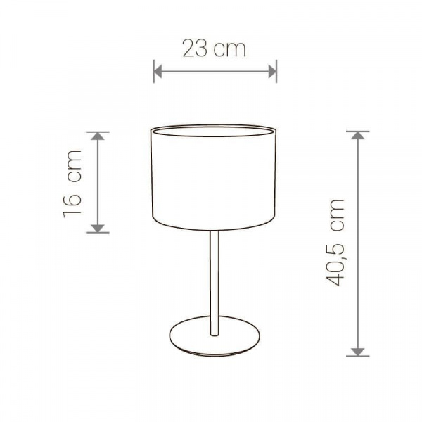 Настольная лампа Nowodvorski Alice 9091