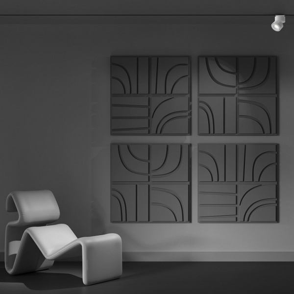 Трековый светильник Single phase track system UNITY TR084-1-15W4K-W Maytoni Yin