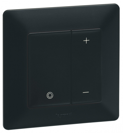 Legrand Valena Мех IN'MATIC Светорегулятор кнопочный для балластов 1-10В с нейтралью.Безвин. заж.