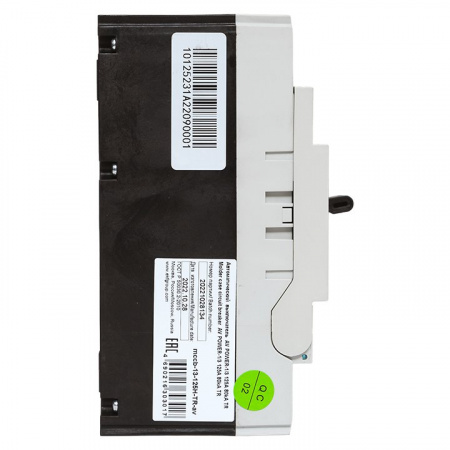 EKF Averes Автоматический выключатель AV POWER-1/3 125А 80kA TR