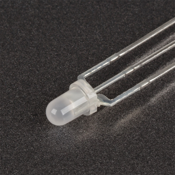 Arlight Светодиод ARL-3014UEUGW/3L (3мм (круглый))