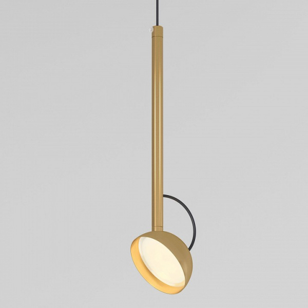 Светильник подвесной светодиодный Join 7W 3000K латунь 50313 LED Elektrostandard Join a068619 Светильник подвесной светодиодный Join 7W 3000K латунь 50313 LED Elektrostandard Join a068619