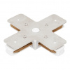 Коннектор X-образный однофазный DesignLed CN2-WH-X 003726