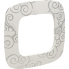 Legrand Valena ALLURE Нарцисс хром Рамка 1-ая