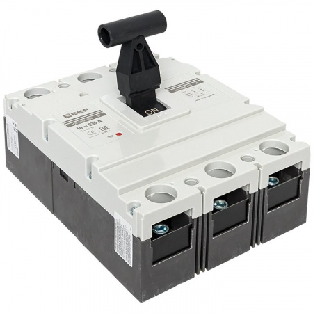 EKF PROxima Автоматический выключатель ВА-99М 800/630А 3P 35кА