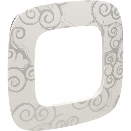 Legrand Valena ALLURE Нарцисс хром Рамка 1-ая