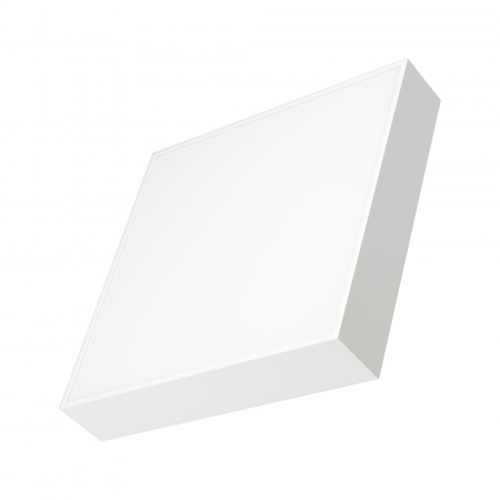 Arlight Светильник IM-QUADRO-EMERGENCY-3H-S350x350-33W Warm3000 (WH, 120 deg, 230V) (IP40 Металл, 2 года)