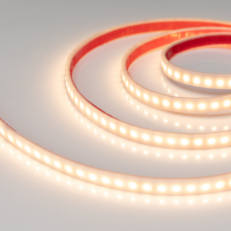 Светодиодная влагозащищенная лента Arlight 9,6W/m 120LED/m 2835SMD теплый белый 5M RTW-PW-A120-10mm 24V Warm2700 018997(2)
