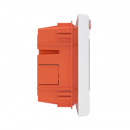 DKC Щиток встраиваемый 4 мод.,IP 41 ,белый