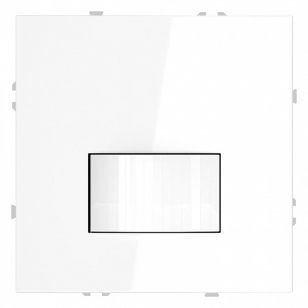 Датчик движения встраиваемый VOLTUM S70, (белый глянцевый)