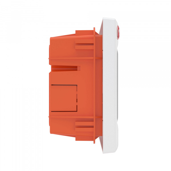 DKC Щиток встраиваемый 4 мод.,IP 41 ,белый