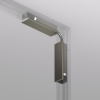 TR5724-DN Электрический коннектор для трека SHINE BASE 90° стена-потолок с поворотом трека под произвольным углом, темный никель, алюминий