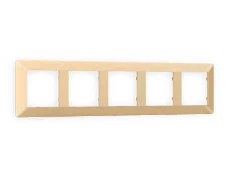 Рамка ALFA Line (Шампань) 5-ая AF110605