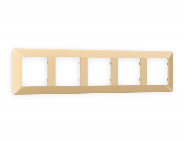 Рамка ALFA Line (Шампань) 5-ая AF110605