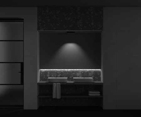 Трековый светильник Technical TR082-1-12W3K-M-B Maytoni Points