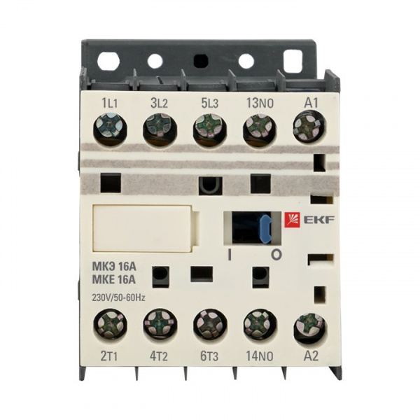 EKF PROxima Миниконтактор МКЭ 16А 230В 1NO
