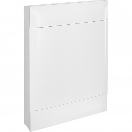 Legrand Practibox S Пластиковый щиток Навесной 3X18 Белая дверь