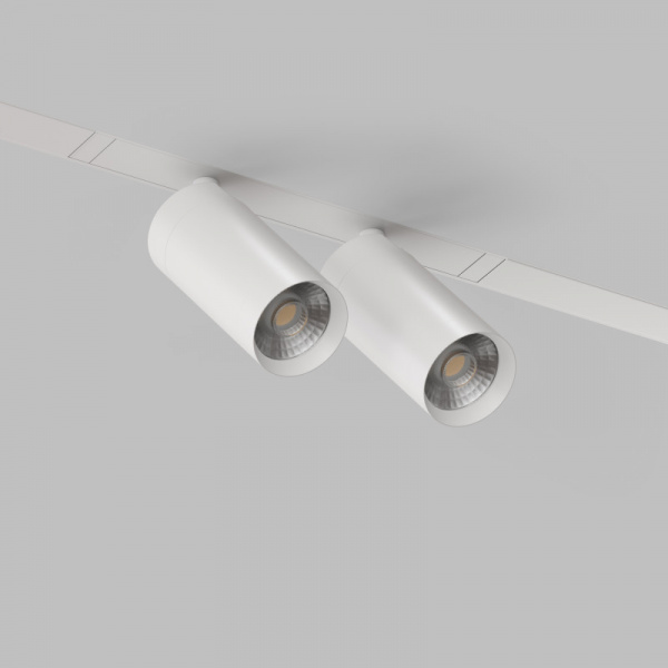 DK8012-WH Акцентный светильник SMART SPOT DOUBLE 2x9W DIM 3000K-6000K, белый