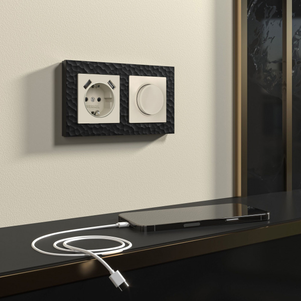 Диммер (айвори матовый) W1142062 Диммер (айвори матовый) W1142062