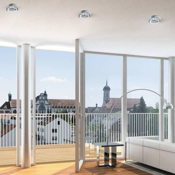 Встраиваемый светильник Novotech Spot Round 369172