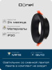 Donel Светильник встраиваемый, GU10, D95xH35мм, IP20, черный, без лампы, DN02005R1B