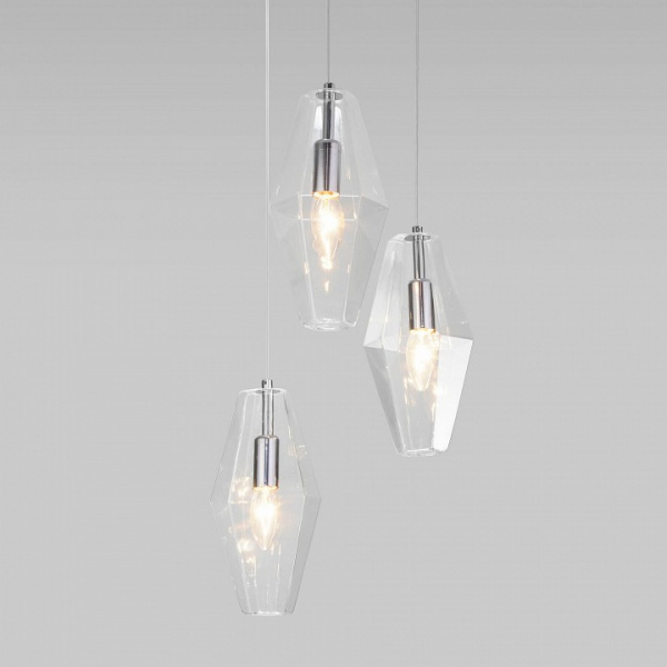 Подвесной светильник 50236/3 Eurosvet Prism