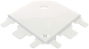 SPL Угол плоский переменный для мини-плинтусов 60x16 белый (030293 - SPL - 060005S)