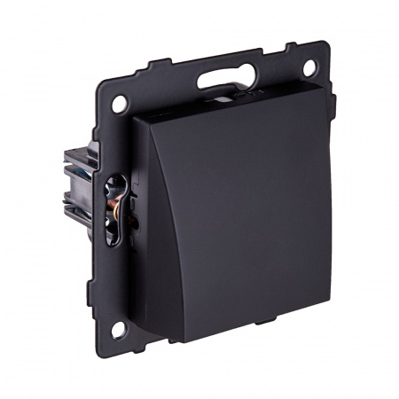 Кабельный вывод, черный матовый Kollinger для Aspekt, Eleganz, Reflex REA-708BM