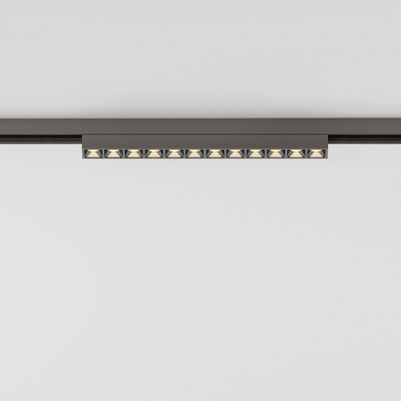 Titan Line Трековый светильник 10W 3000K титан 85528/01 Elektrostandard Line Magnetic a069713 Titan Line Трековый светильник 10W 3000K титан 85528/01 Elektrostandard Line Magnetic a069713