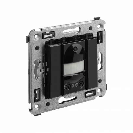 DKC Avanti Черный квадрат Датчик движения